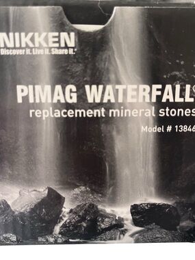 Nikken Pimag Waterfalls Replacement Mineral Stones